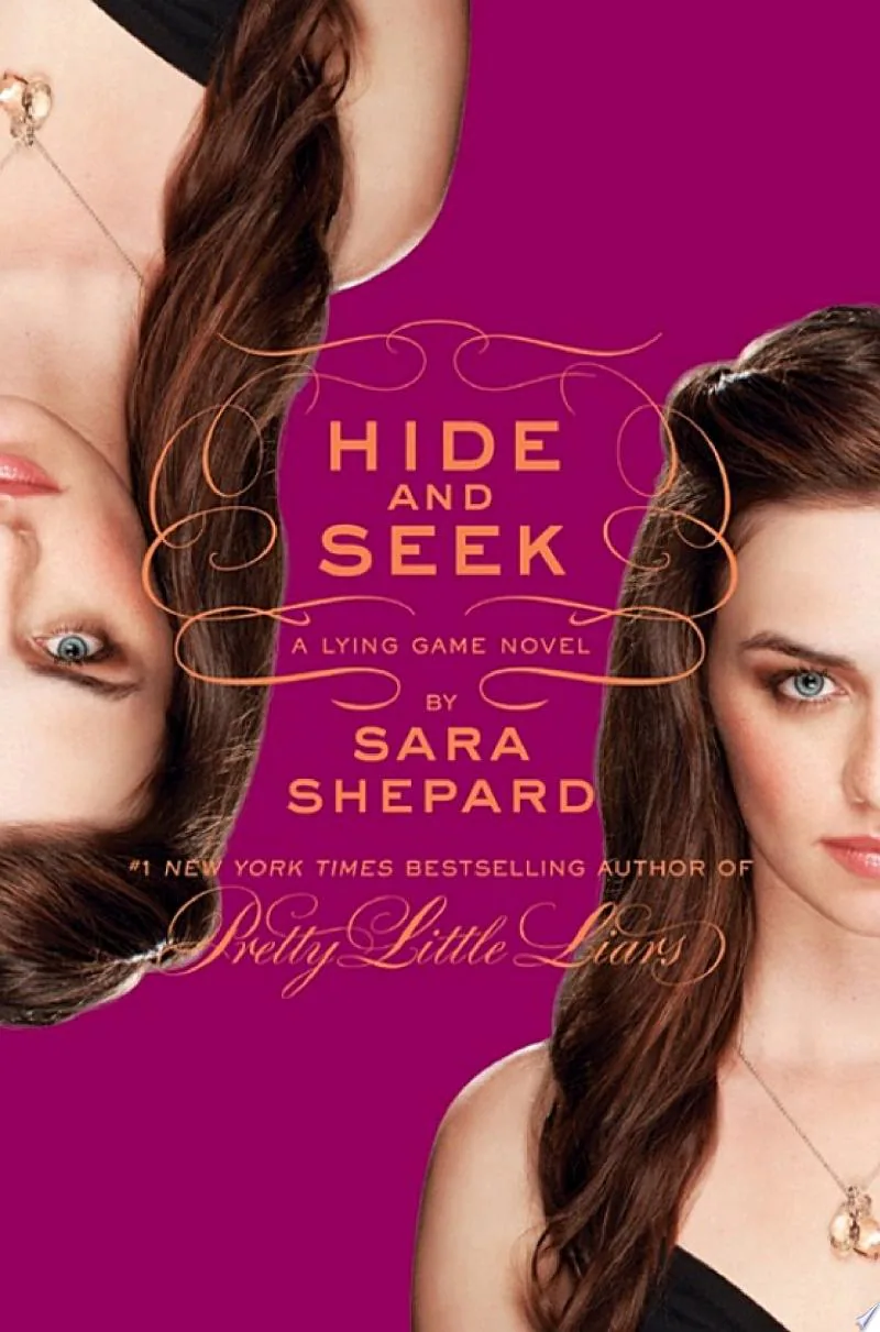 The Lying Game book cover